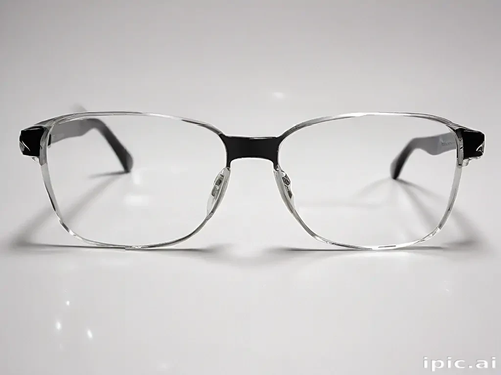 broken glasses png