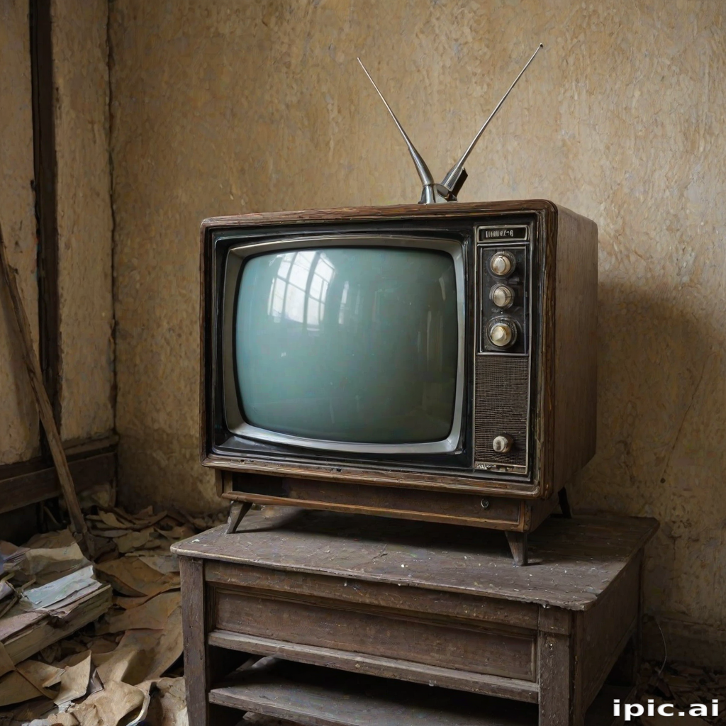 old tv