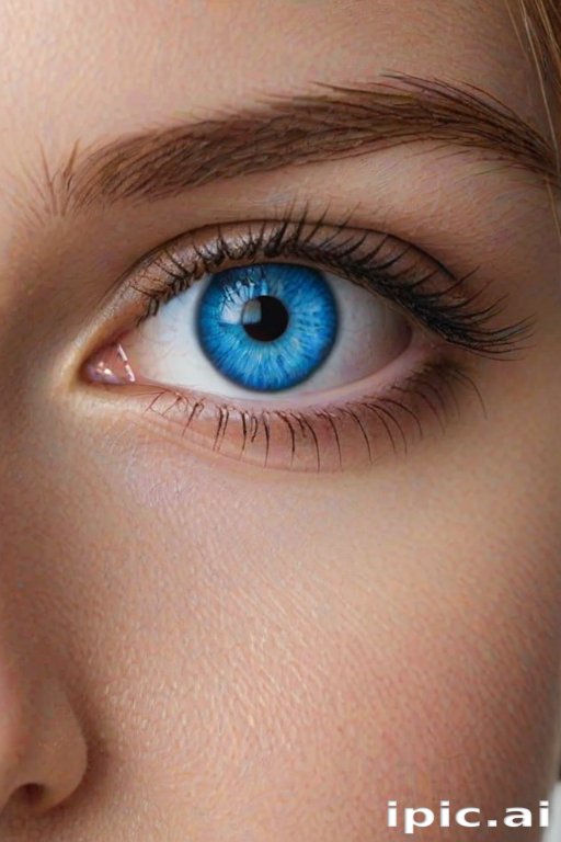 blue eye