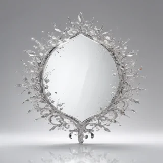 sparkles white background