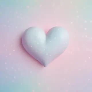 pastel heart wallpaper