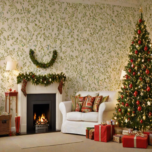 christmas wall papers