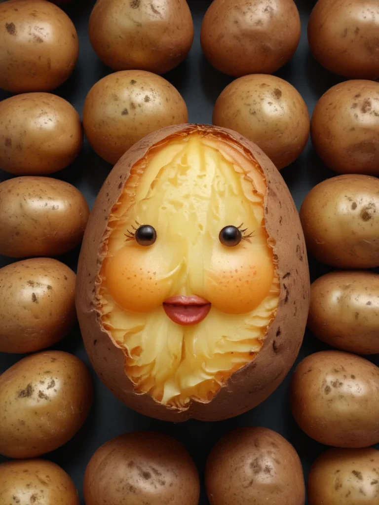 potato transparent