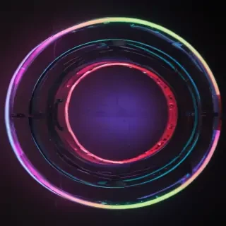 neon circle png