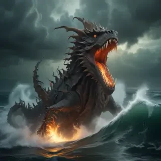 sea monsters