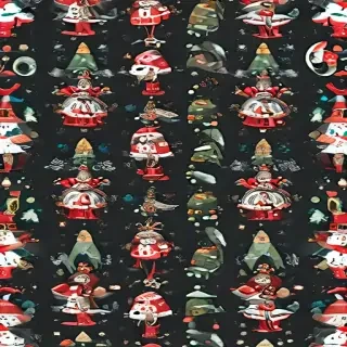 christmas wall paper