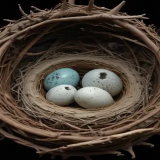 birds nest png