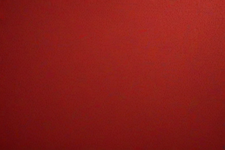 red blank background