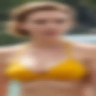 Scarlett Johansson in bikini
