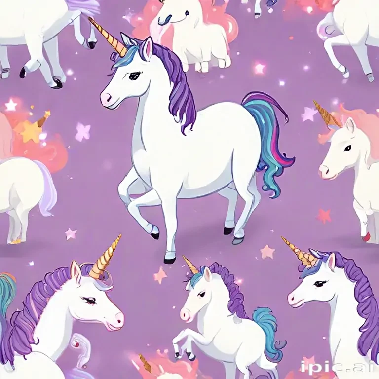 unicorn cartoon