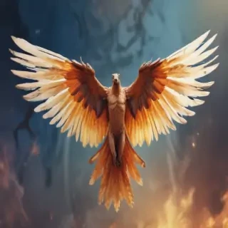 wings with background