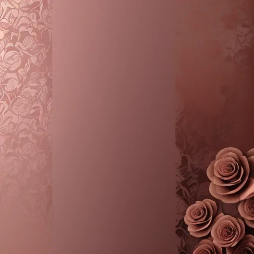 aesthetic rose gold wallpaper