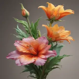 flower drawing png
