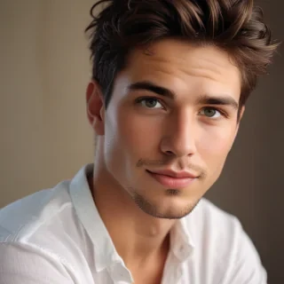 cute man photo
