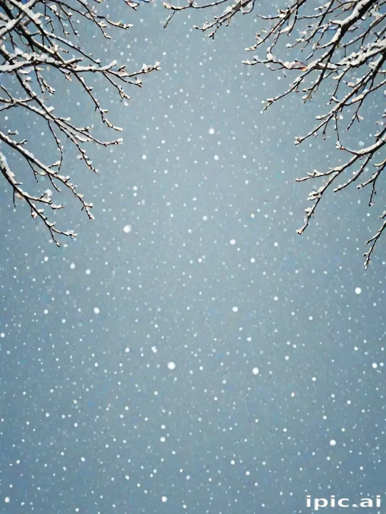 january background