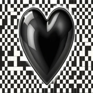 black heart png