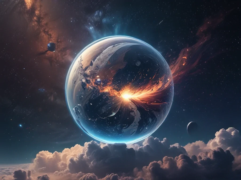 iphone universe wallpaper