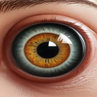 realistic eyeball png