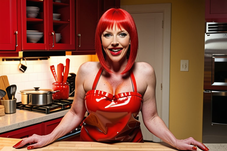 something that's red hot in the kitchen