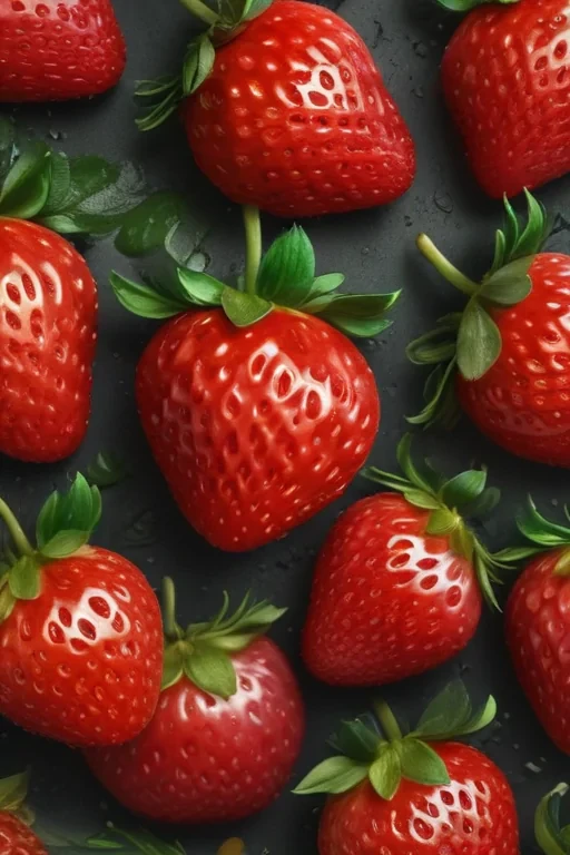 strawberry background