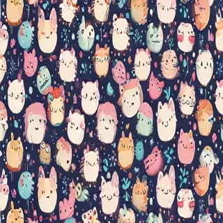 cute pattern wallpaper