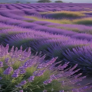 aesthetic lavender wallpaper