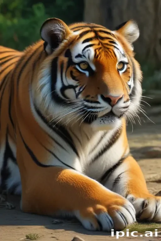 tiger cartoon images