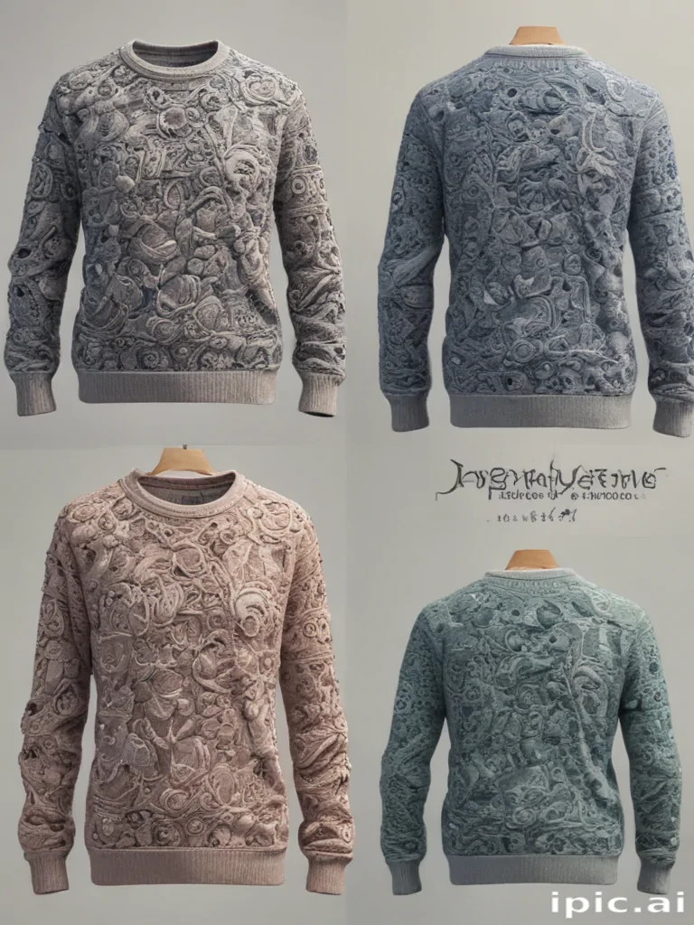 sweater mockups