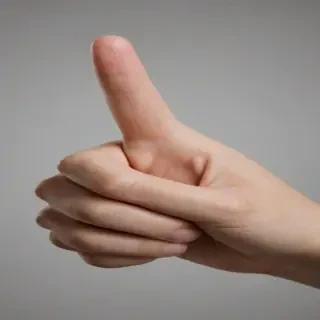 pointing finger png
