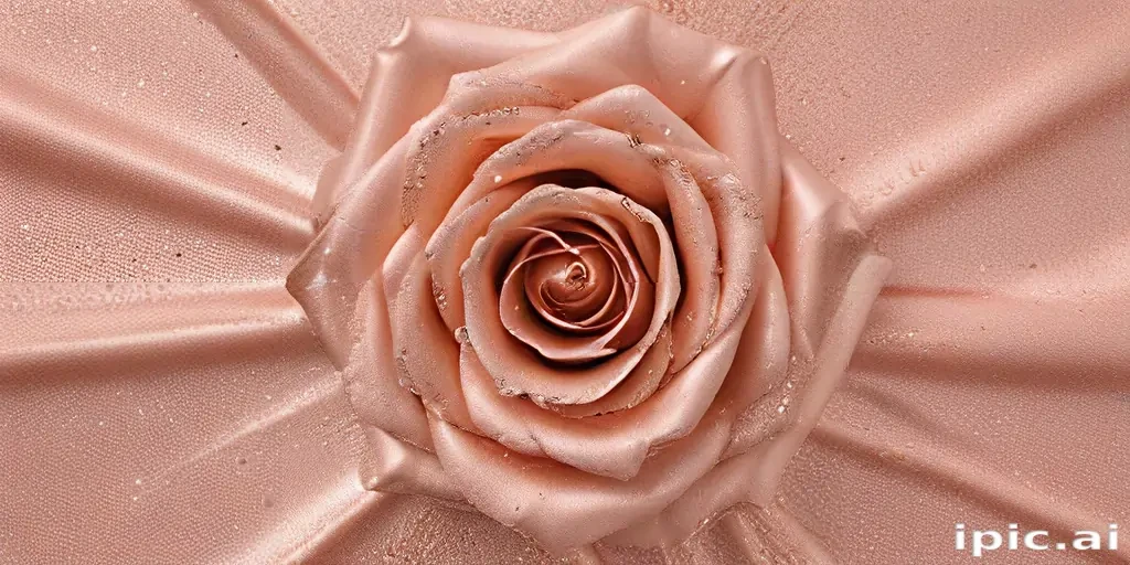 glitter rose gold background