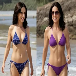 julia louis-dreyfus bikini