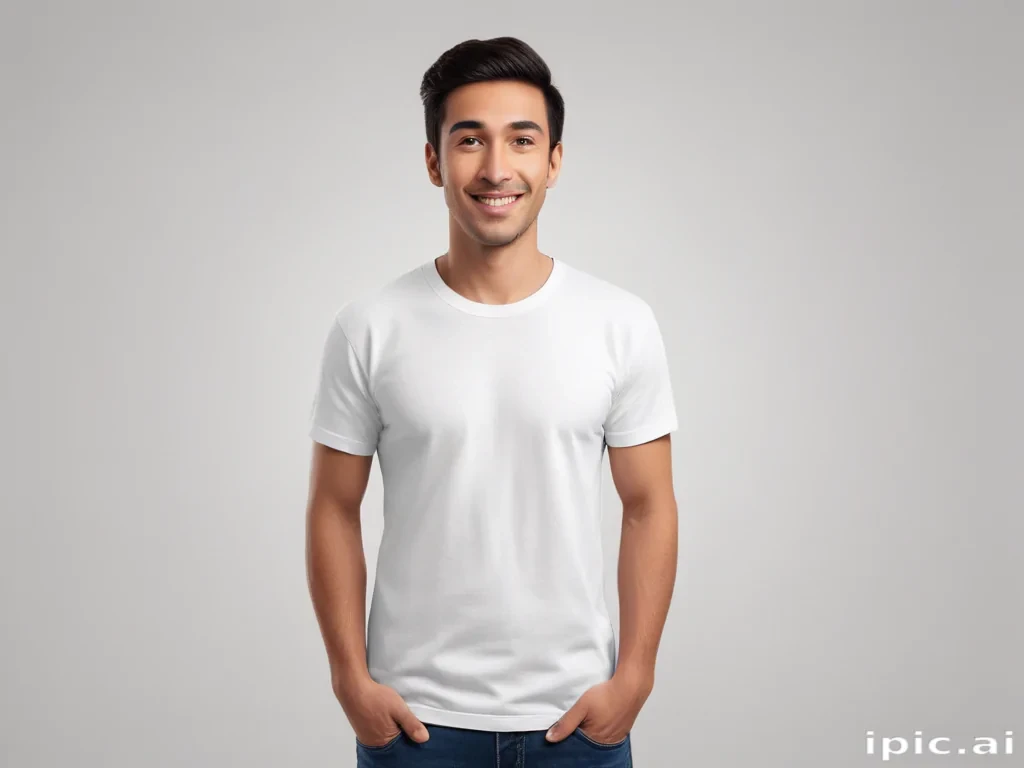 white tshirt png