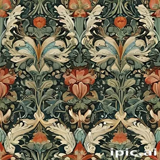 is william morris public domain