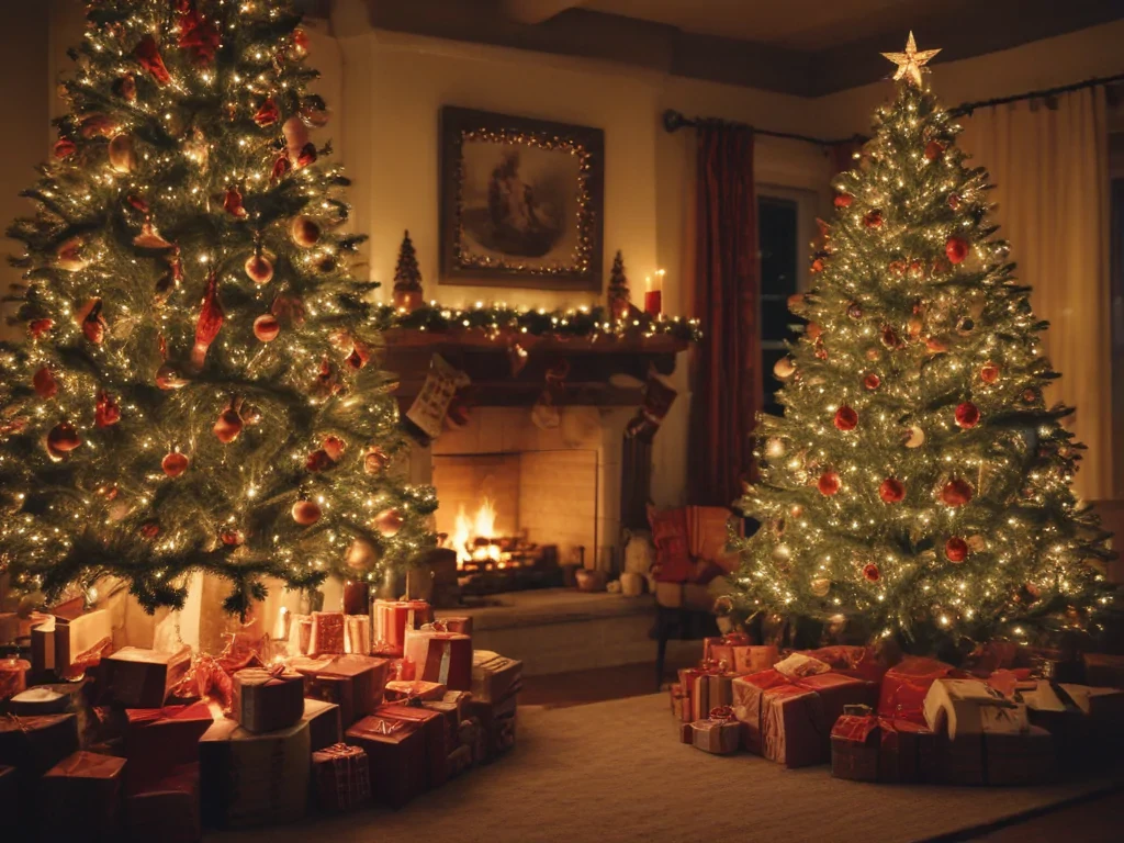 christmas pics aesthetic