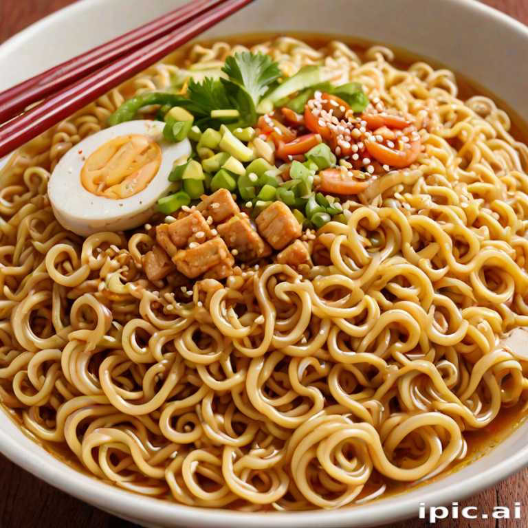 ramen noodles png