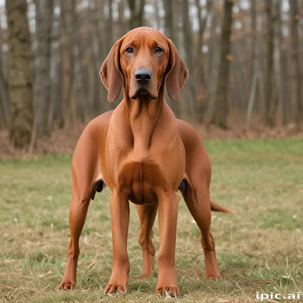 redbone coonhound
