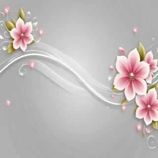 floral transparent background