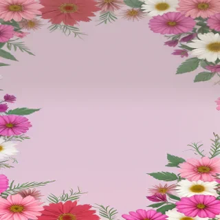 aesthetic flower desktop wallpaper