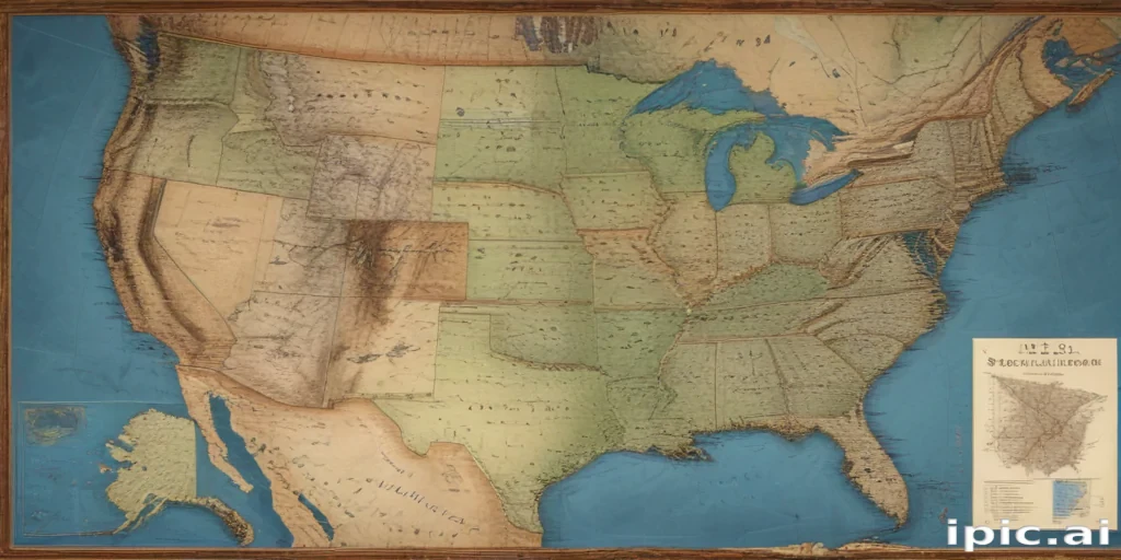 map of the us