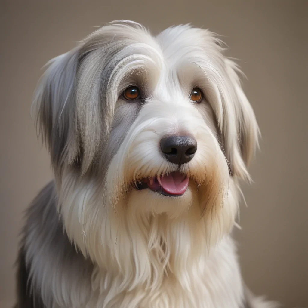 bearded collie