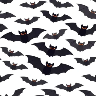 halloween bats png