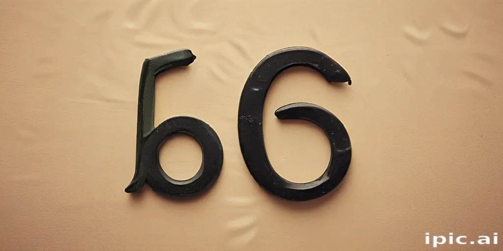 number 6