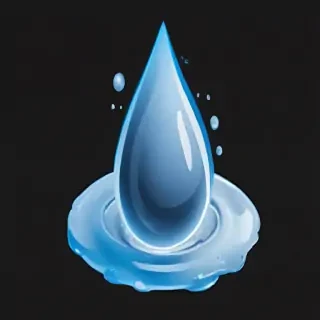 water drops clip art