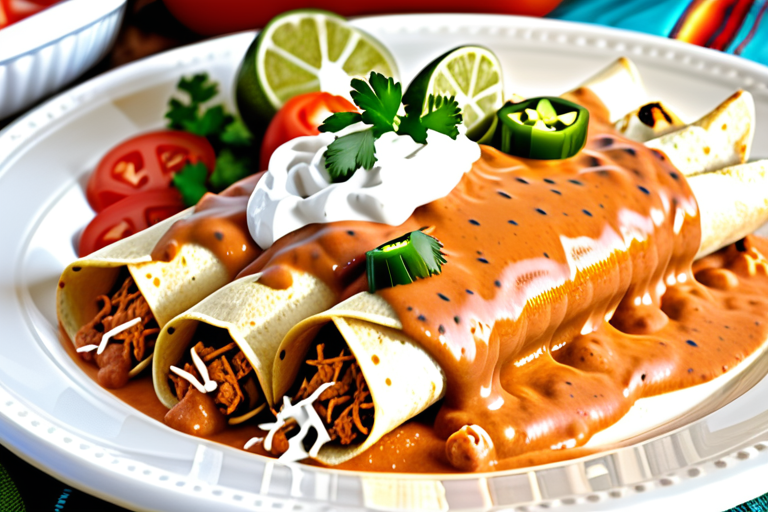sour cream enchilada sauce recipe