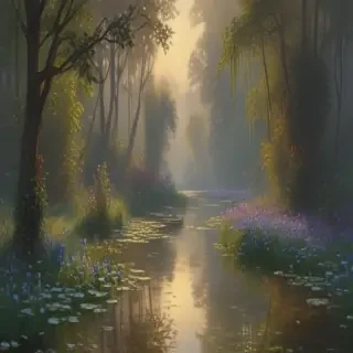 monet wallpaper