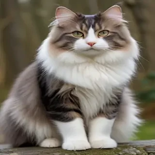 norwegian forest cat breed