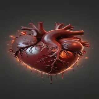 broke heart png
