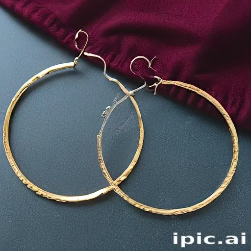 hoop earrings png