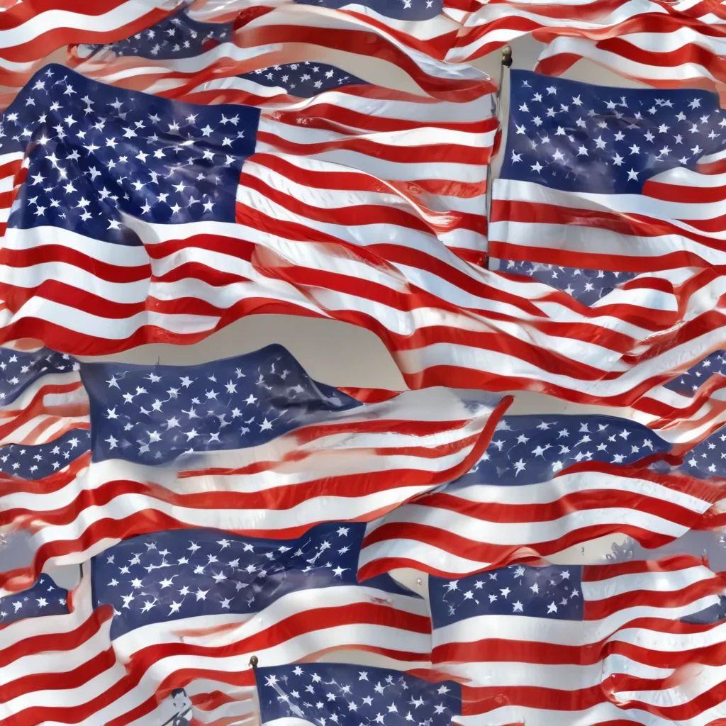 united states flag transparent