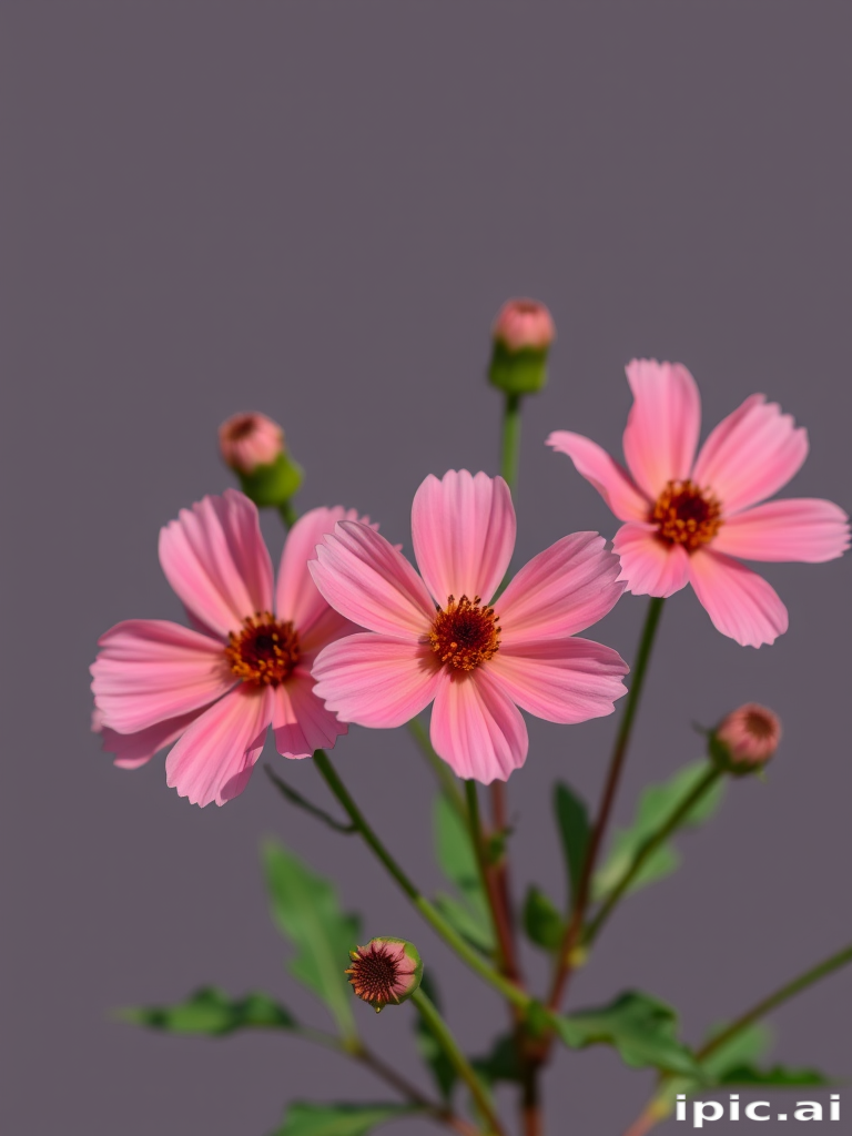 flowers with no background
